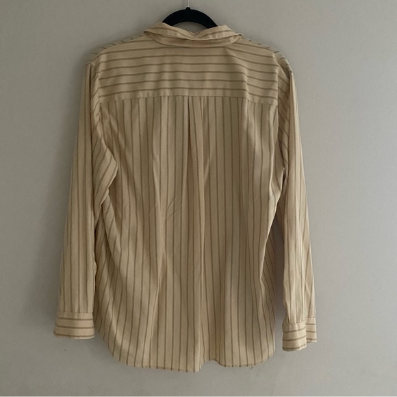 Uniqlo stripe button up shirt - Picture 2 of 6